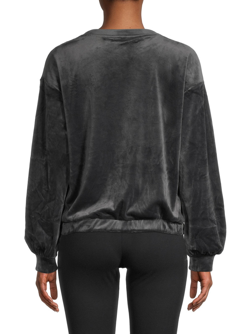 Women's Shanara Fleece Sweatshirt - Ink Black 5