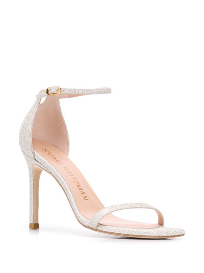 Stuart Weitzman Nudistsong 100mm high heel sandals outlook