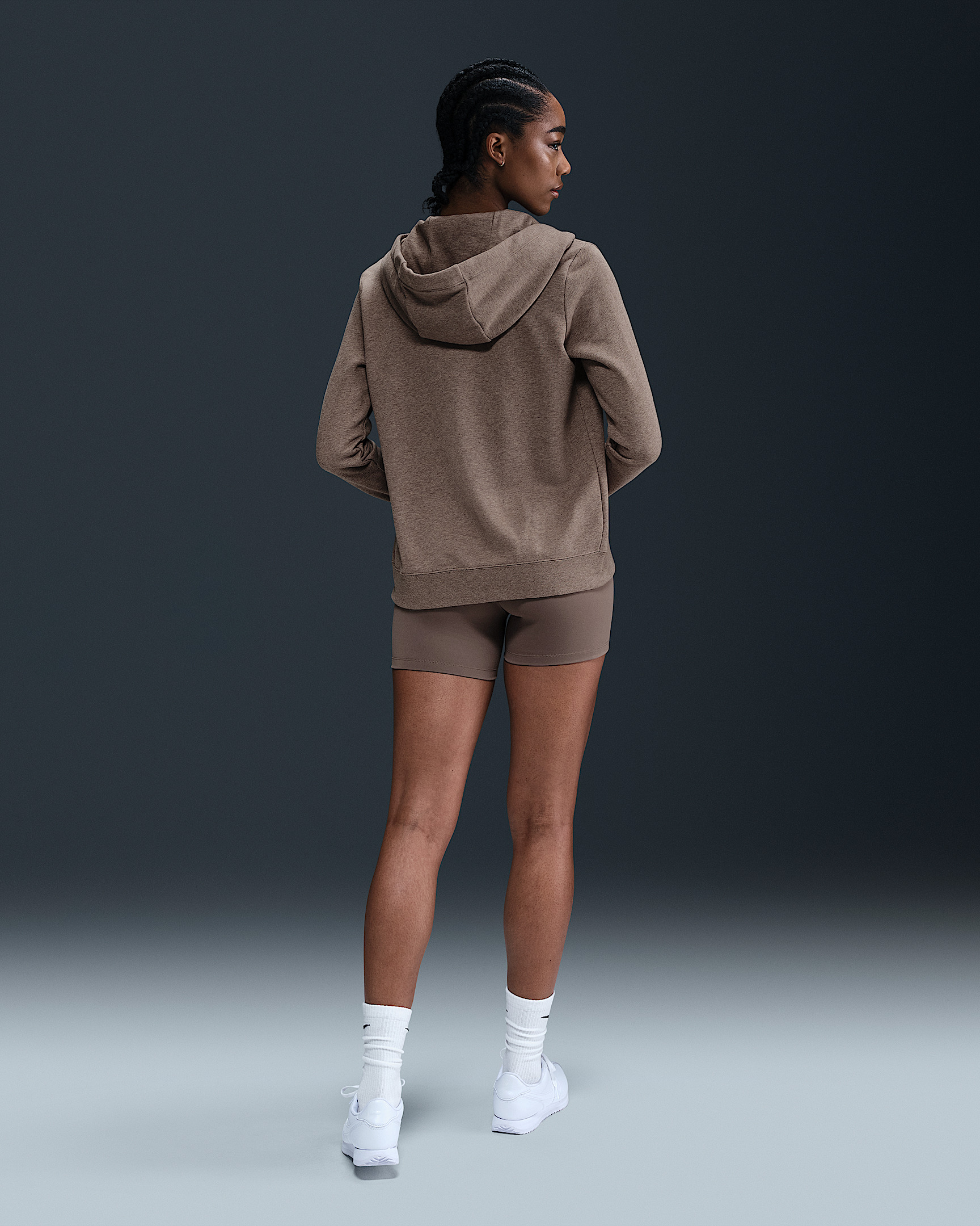 Nike Sportswear Club Fleece Women's Full-Zip Hoodie - 5