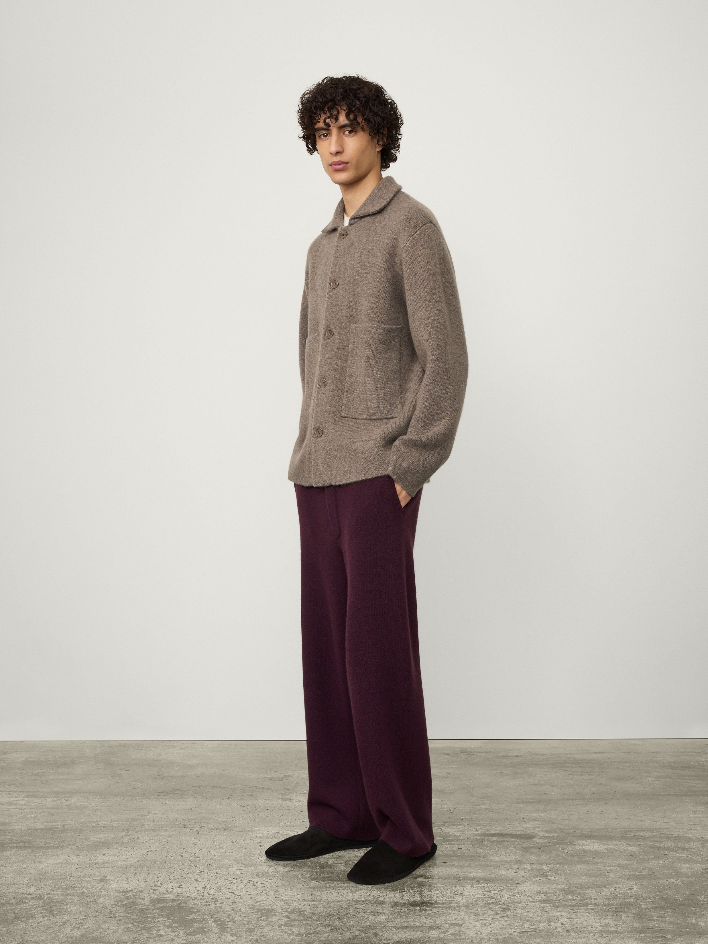 The Louis Cardigan Jacket - 2