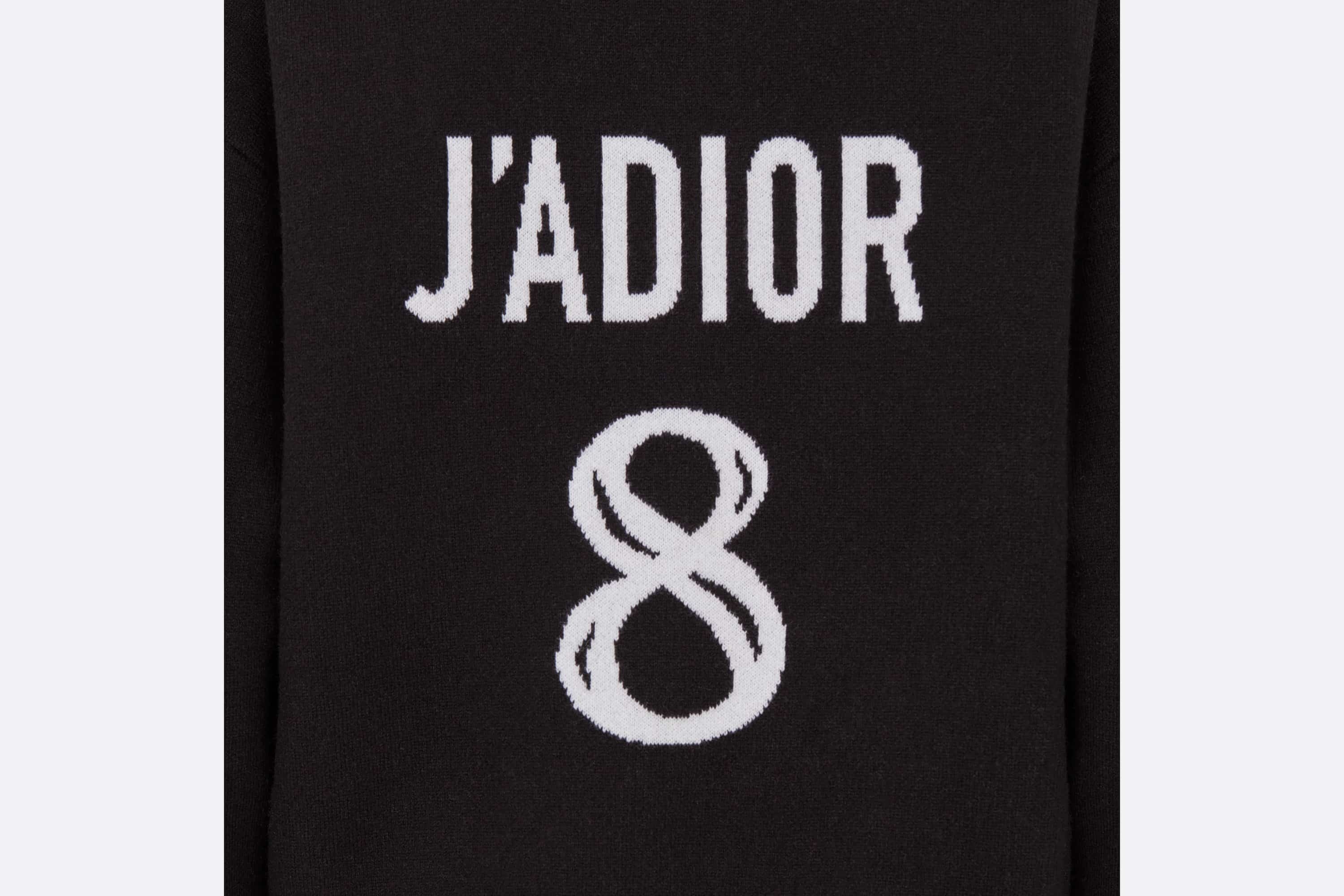 'J'Adior 8' Boxy Sweater - 3