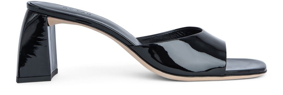 Romy Patent Leather Mules - 1