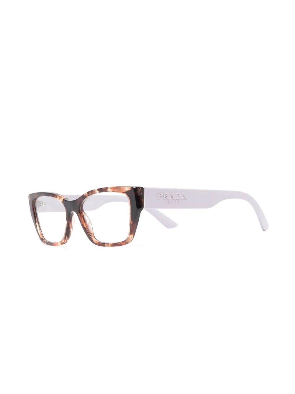 wayfarer-frame glasses - 2