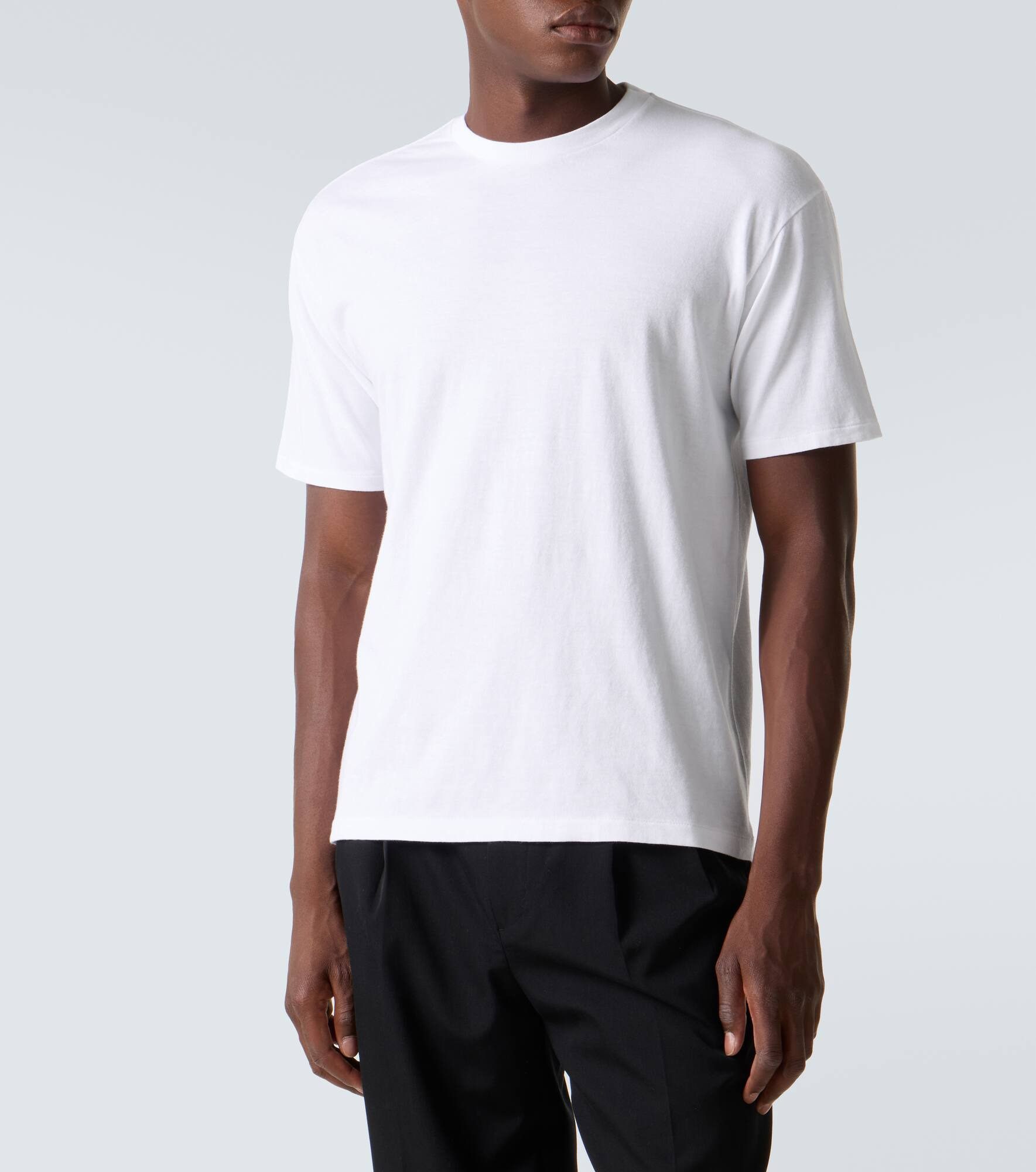 Oversized cotton jersey T-shirt - 3