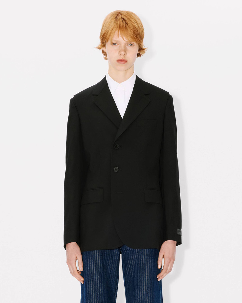 Oversized wool waisted blazer 4