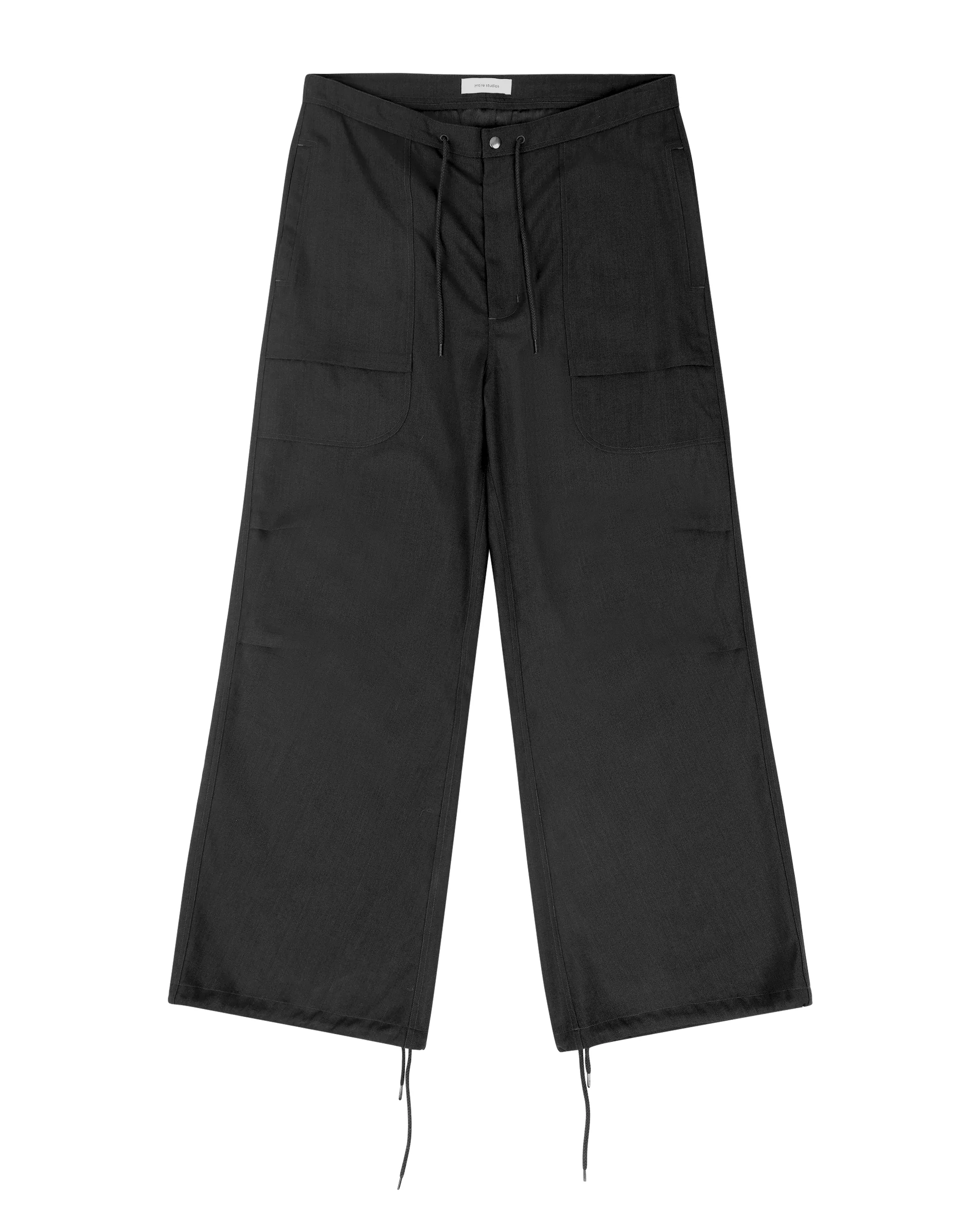 BARREN CARGO SUITING GREY - 1