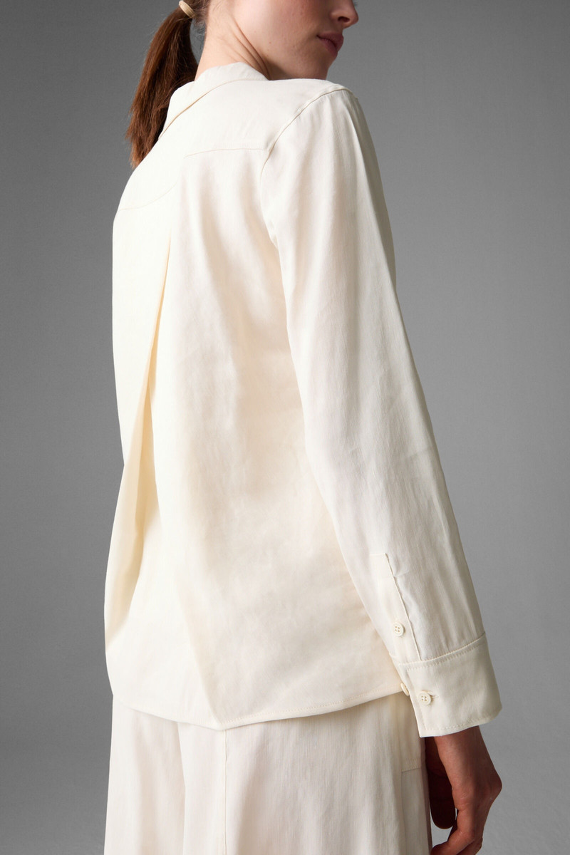 Rietta Shirt blouse in Off-white 5