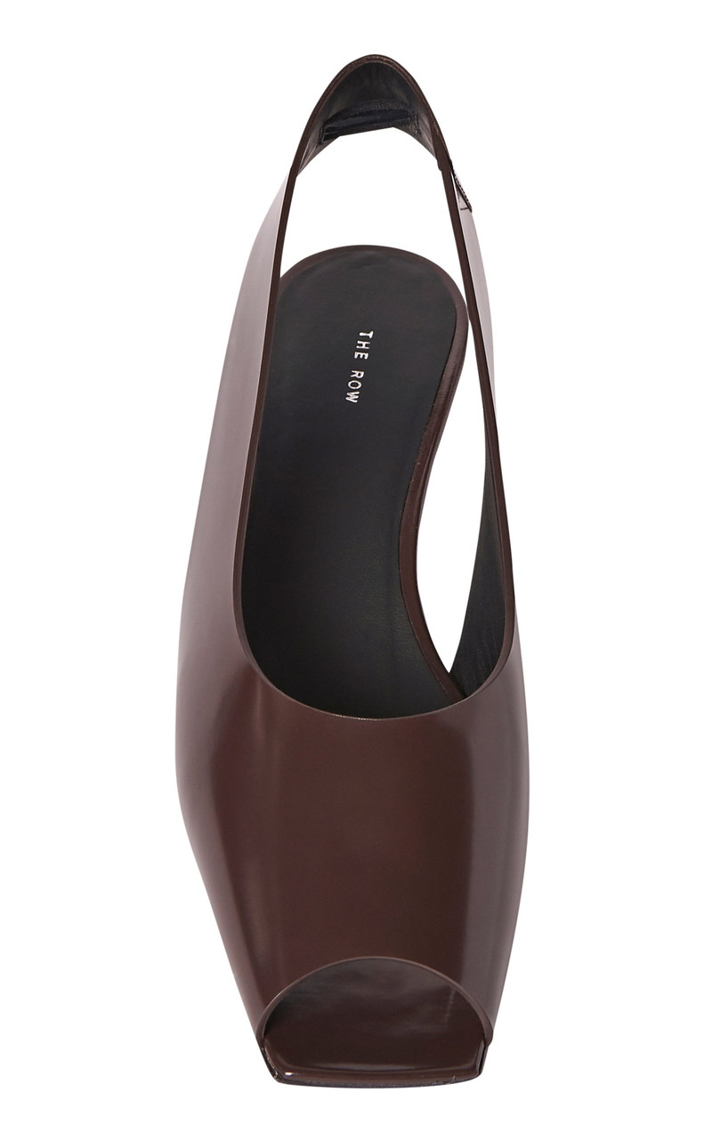 Sharp Flat Sandals brown 2