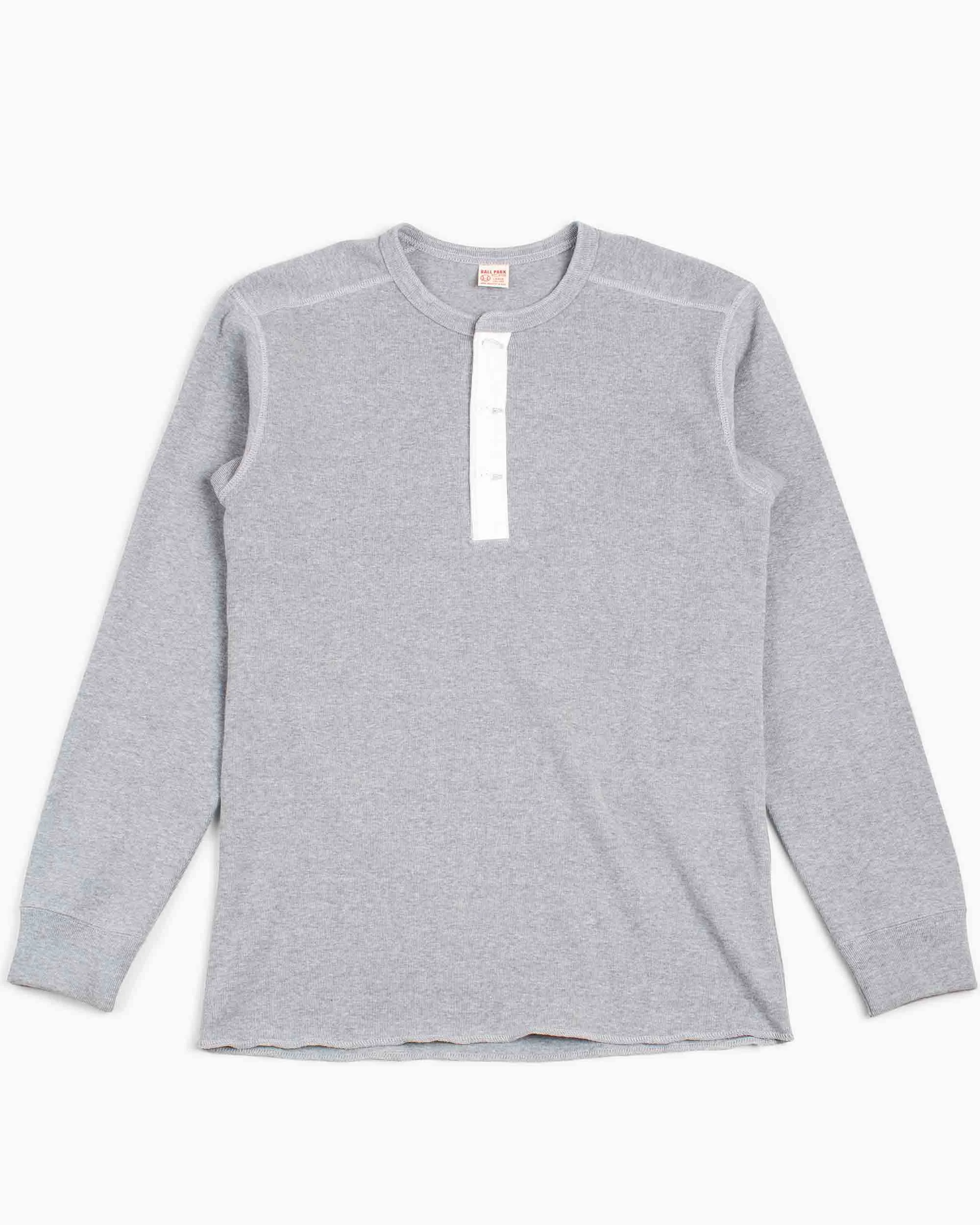 MC16117 Union Shirt Long Sleeve Grey - 1