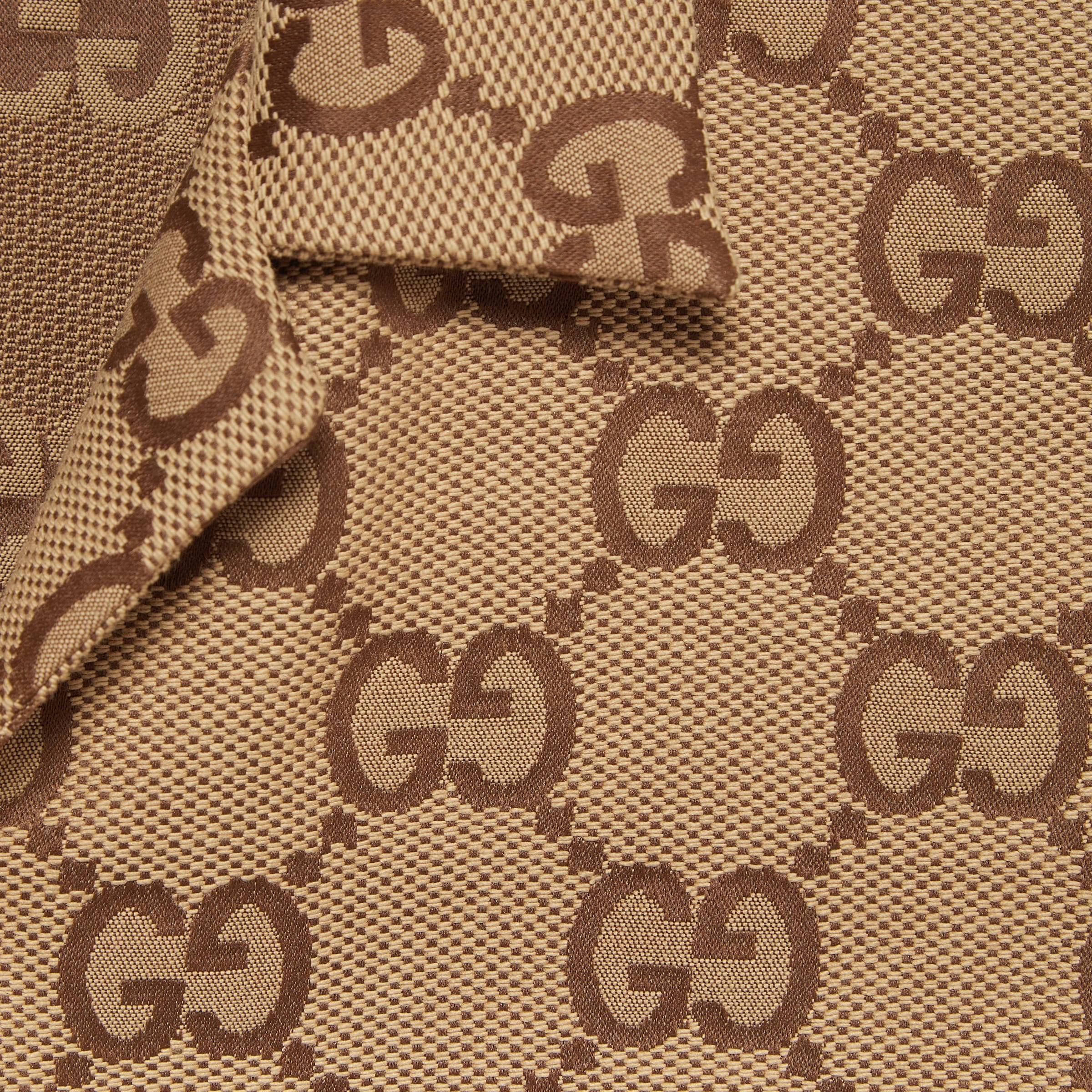 Maxi GG canvas shirt - 4