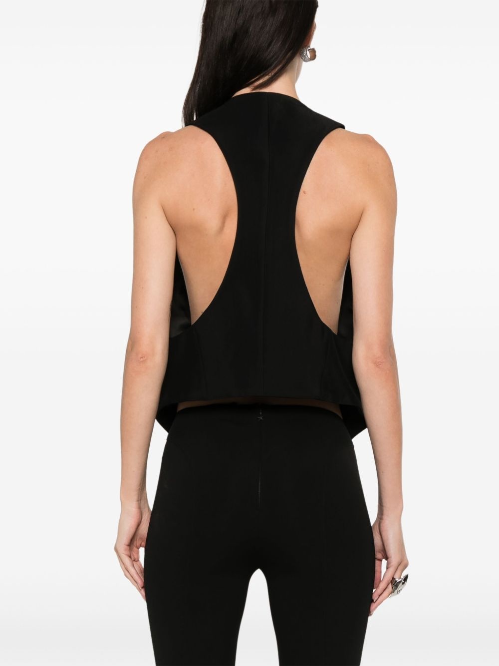 tailored vest - 4