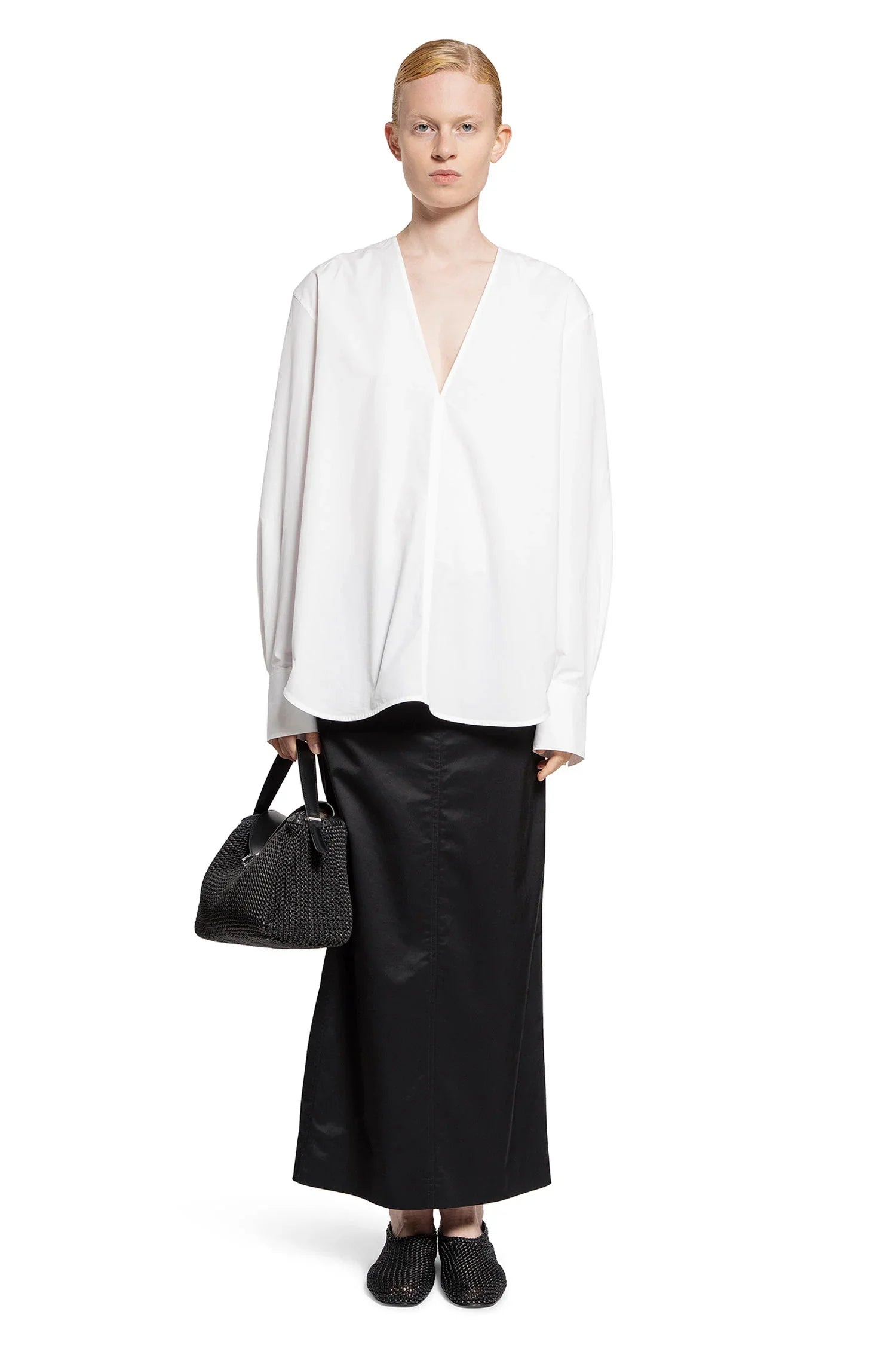 V-Neck-Blouse - 4