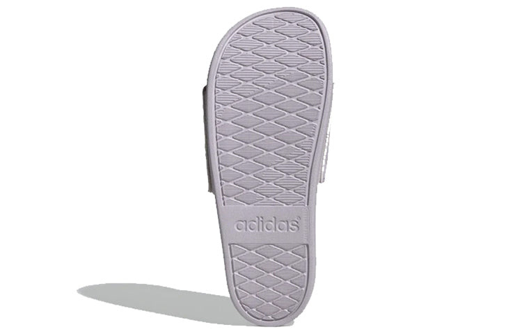 (WMNS) adidas Adilette Comfort Slides 'Mauve' EF0859 - 5