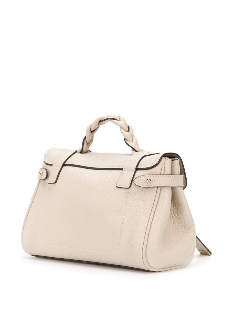 Alexa braided satchel bag - 5