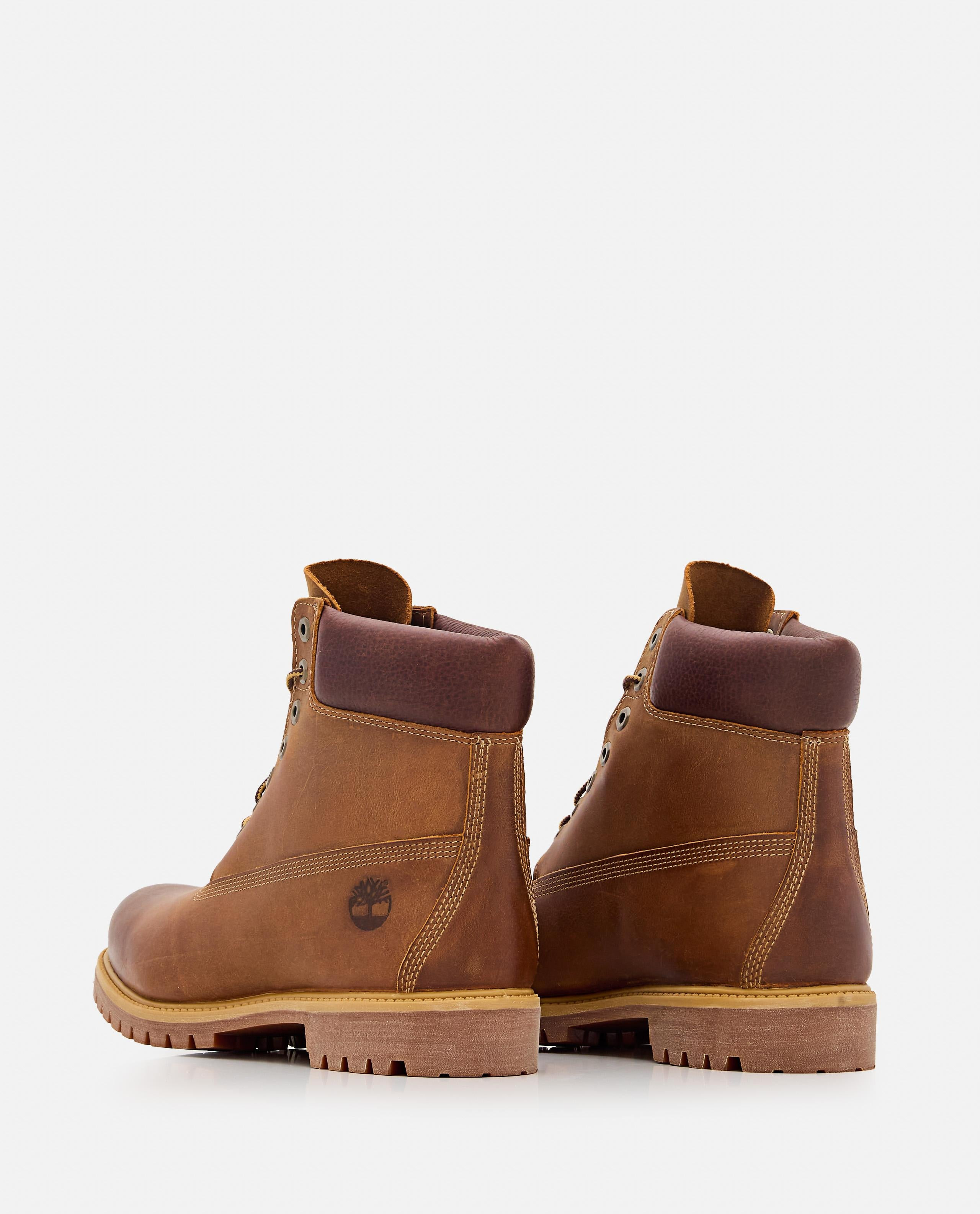 TIMBERLAND PREMIUM 6 INCH WATERPROOF LACE-UP BOOT - 7