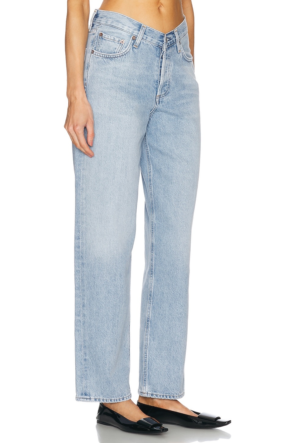 V-waist Baggy - 2