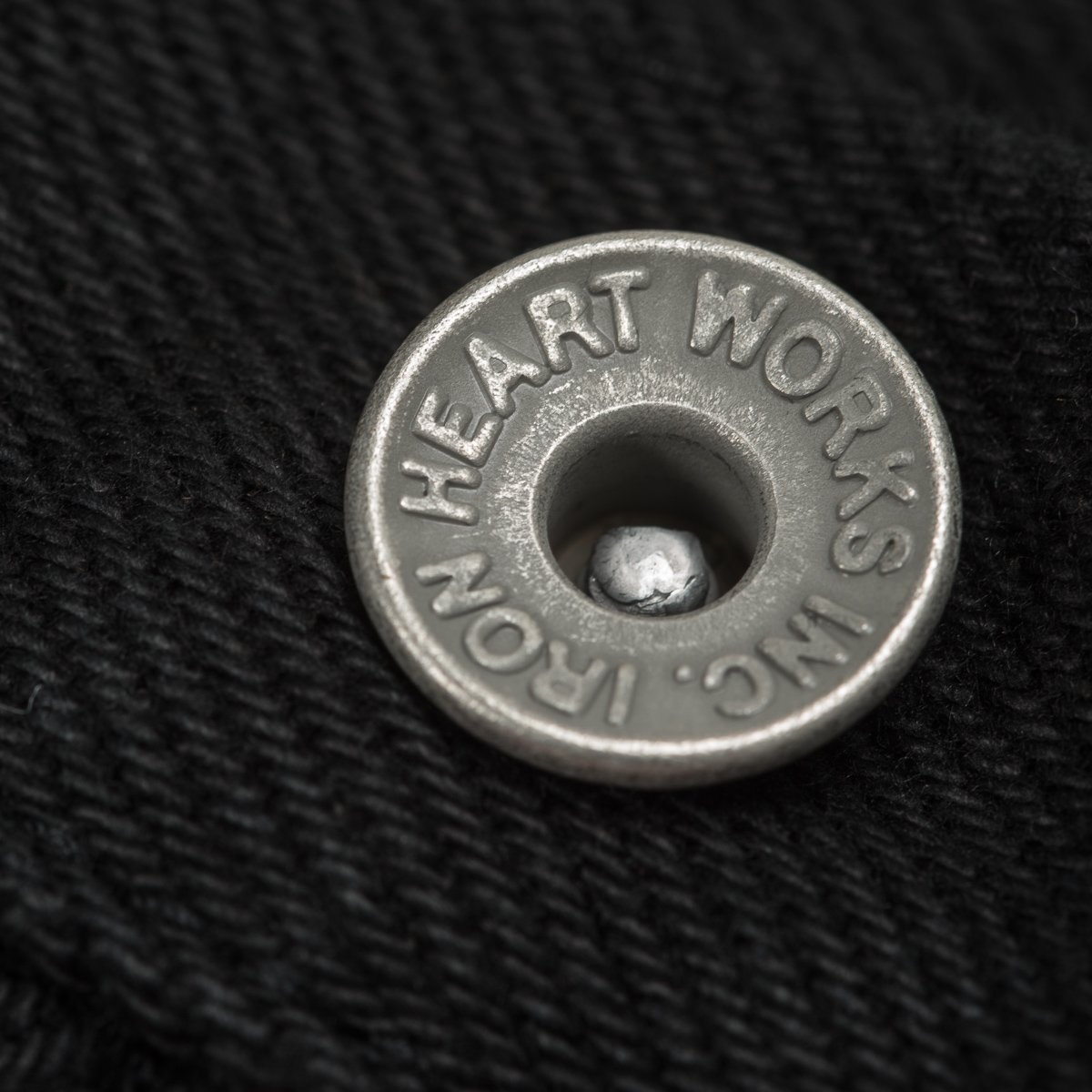 21oz Non-Fade Denim Straight Cut Jeans - Superblack - 14