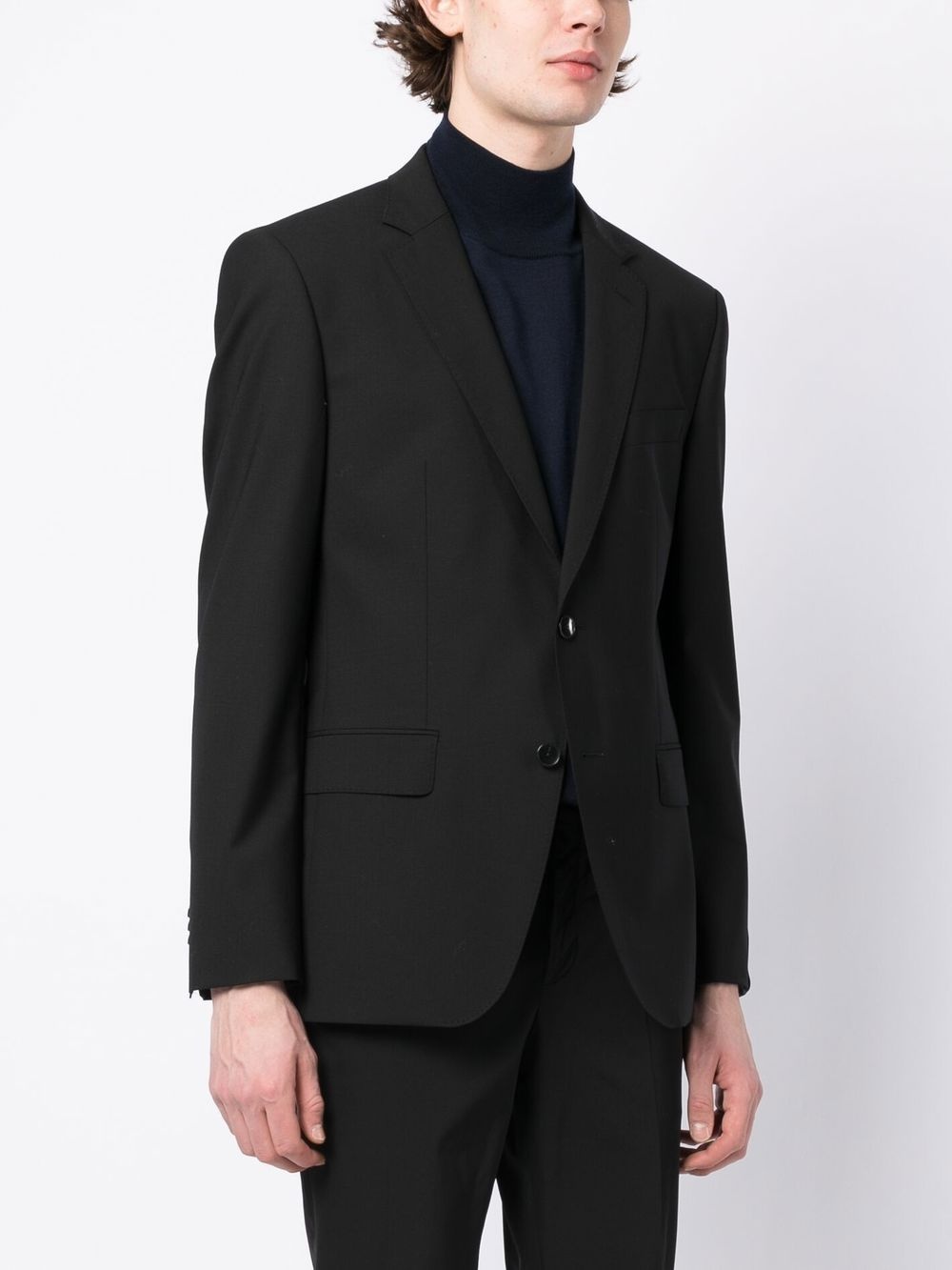 single-breasted blazer - 3