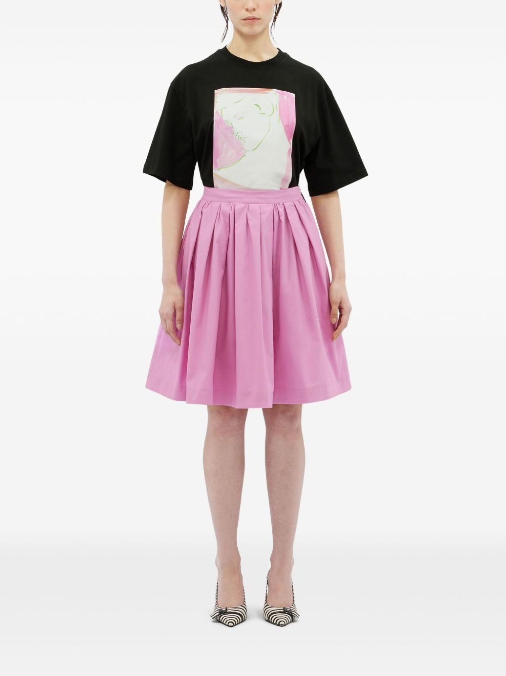 pleated skirt - 2
