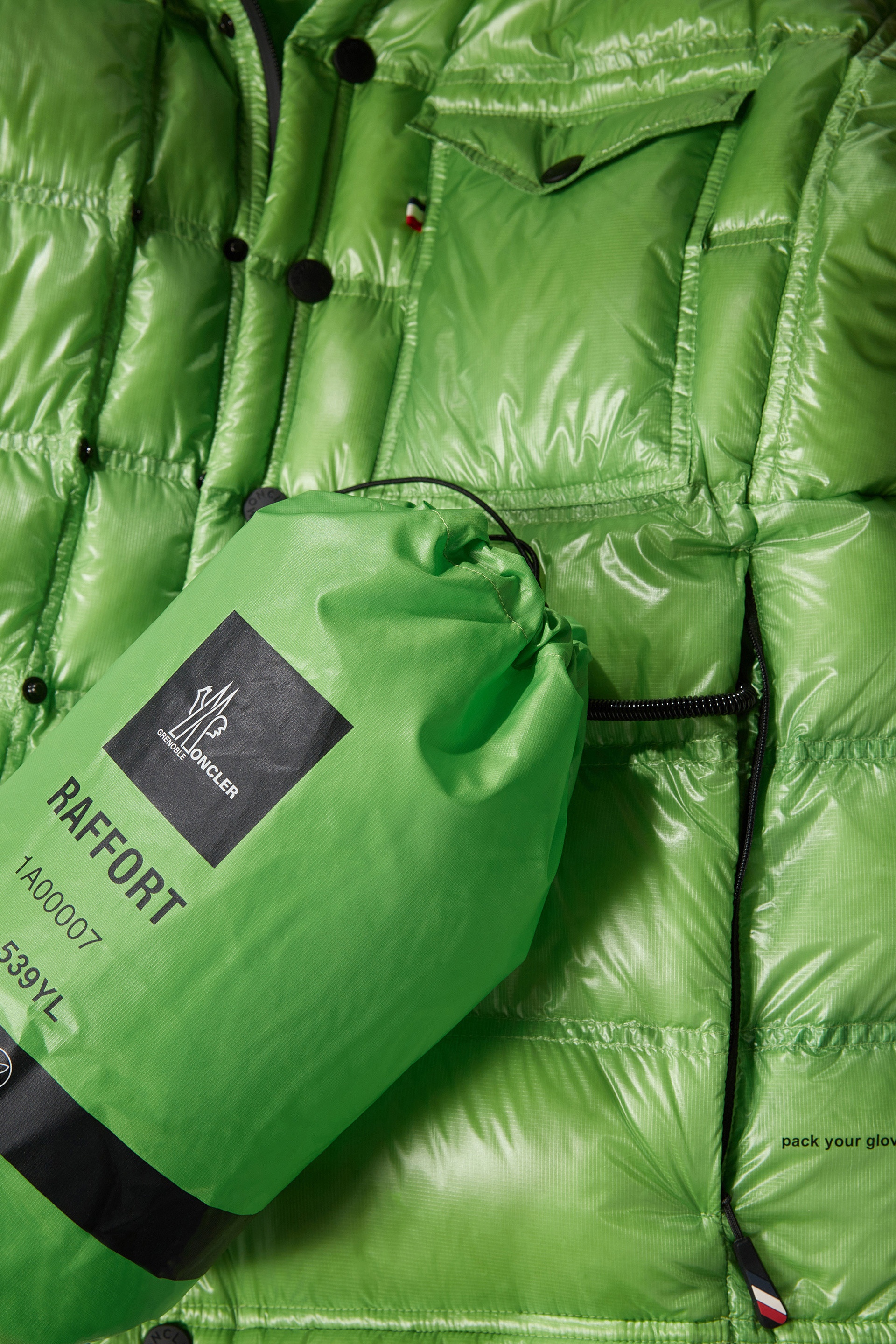 Raffort Short Down Jacket - 9