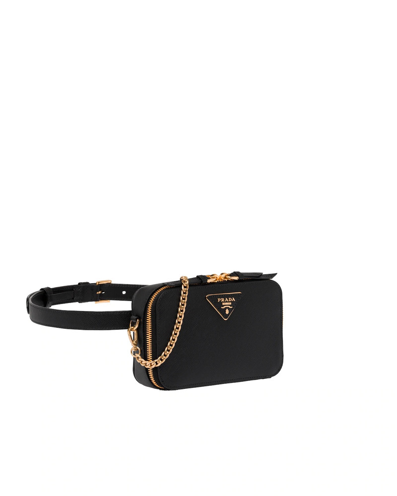 Prada Odette Saffiano leather belt bag 3