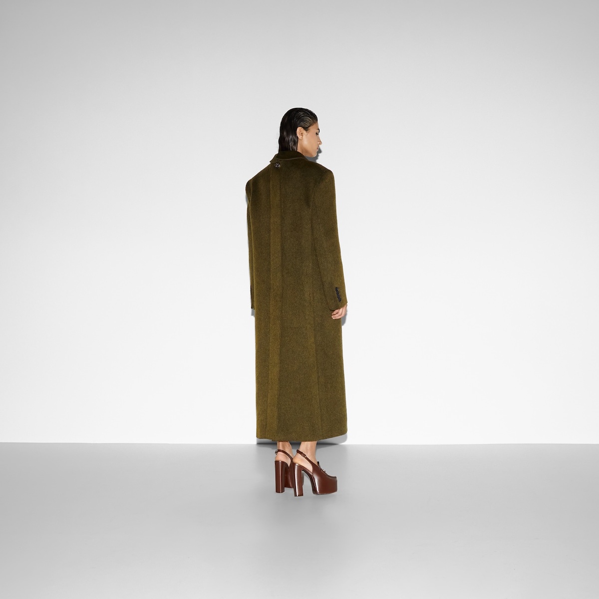 Wool mohair coat - 4