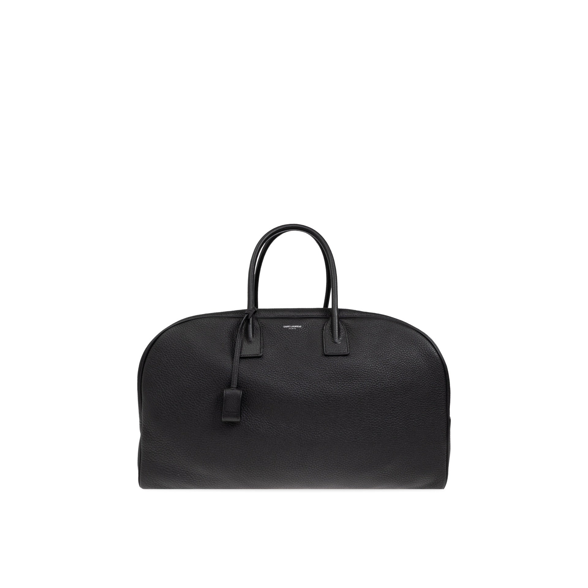 Saint Laurent Bowling Duffle Bag in Leather - 2