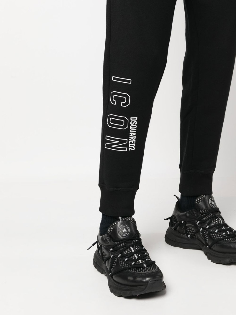 Icon logo-print track pants 6