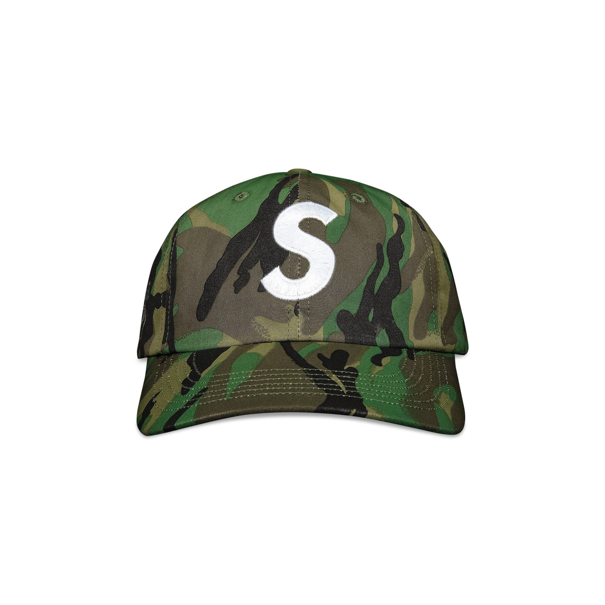 Supreme x Ventile S Logo 6-Panel 'Swirl Camo' - 1
