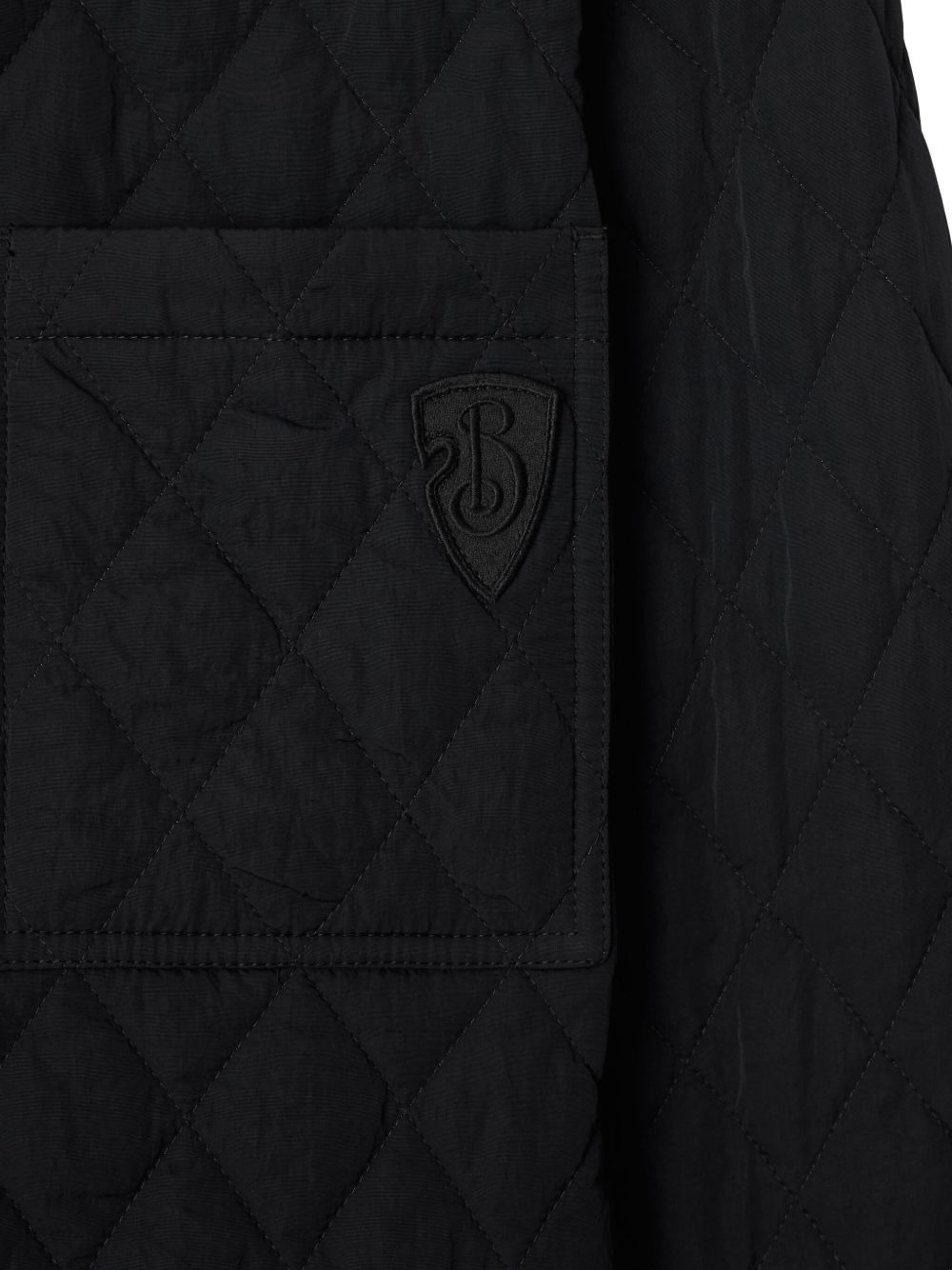 reversible quilted overshirt - 5