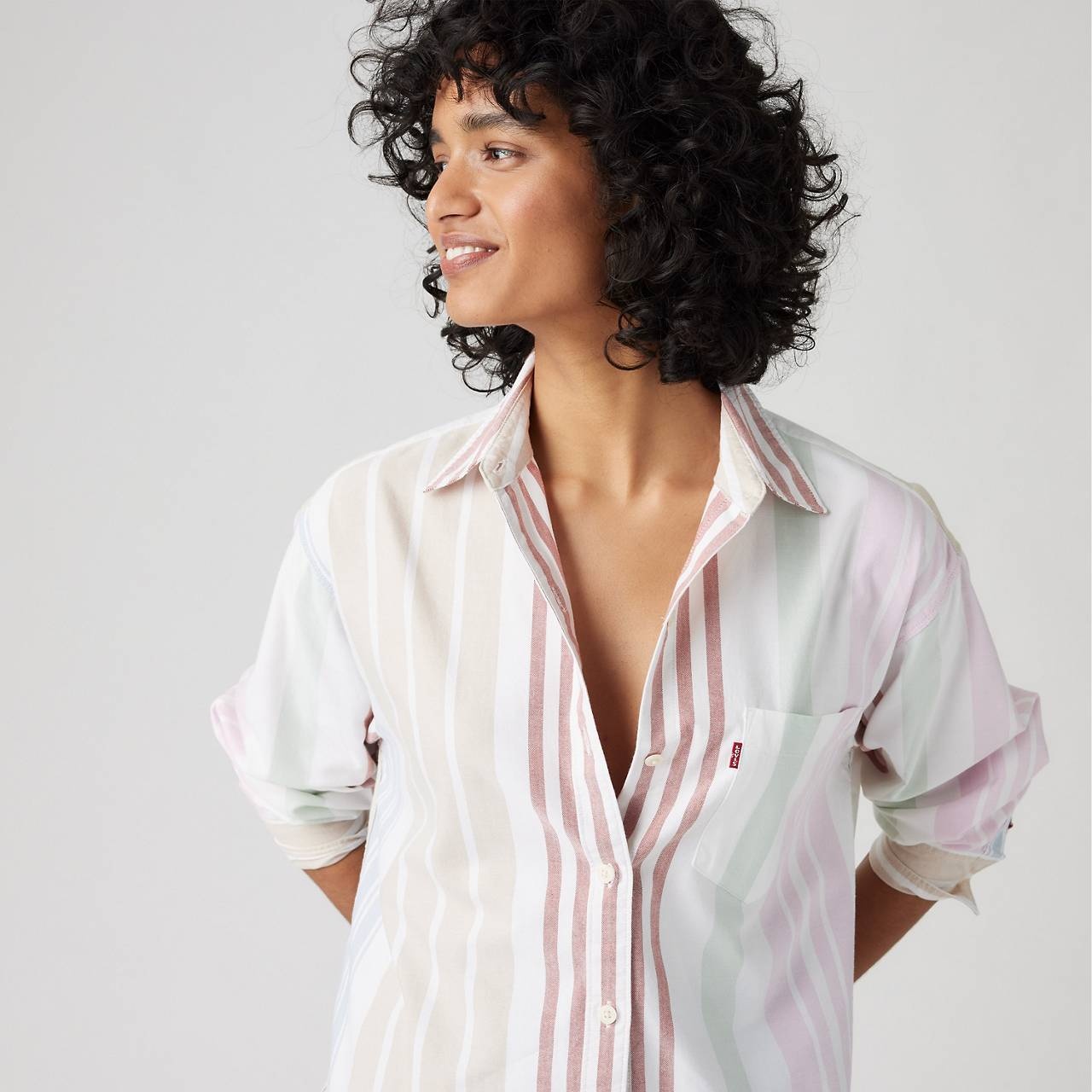 HARLIE BOYFRIEND SHIRT - 5