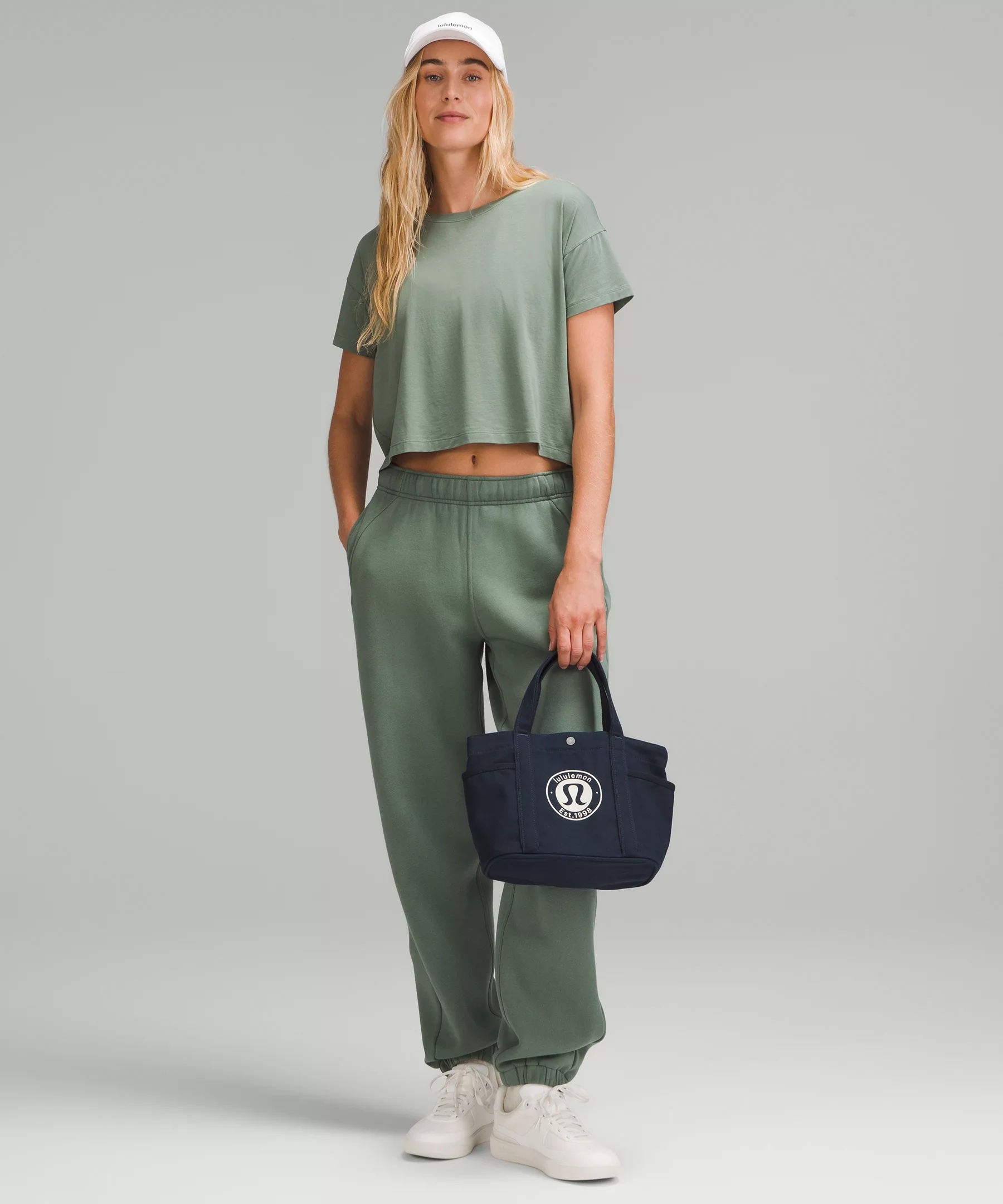 Daily Multi-Pocket Mini Canvas Tote Bag 6.5L - 2