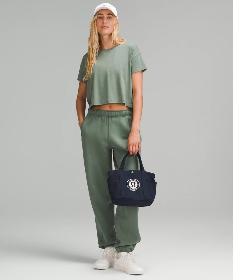 lululemon Daily Multi-Pocket Mini Canvas Tote Bag 6.5L outlook