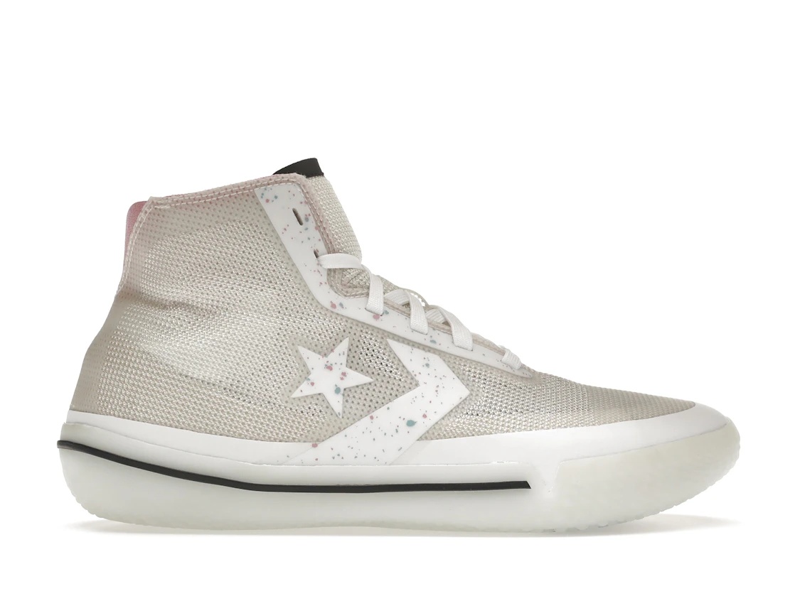 Converse All Star Pro BB High Pale Putty Lotus Pink - 1