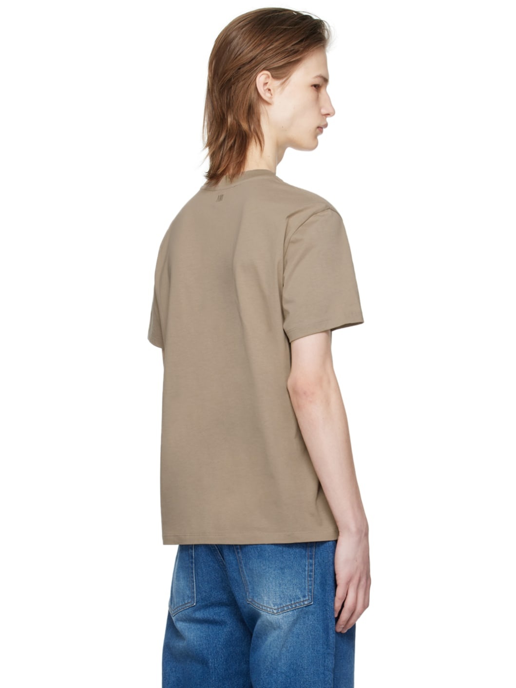 Taupe Ami de Cœur T-Shirt - 3