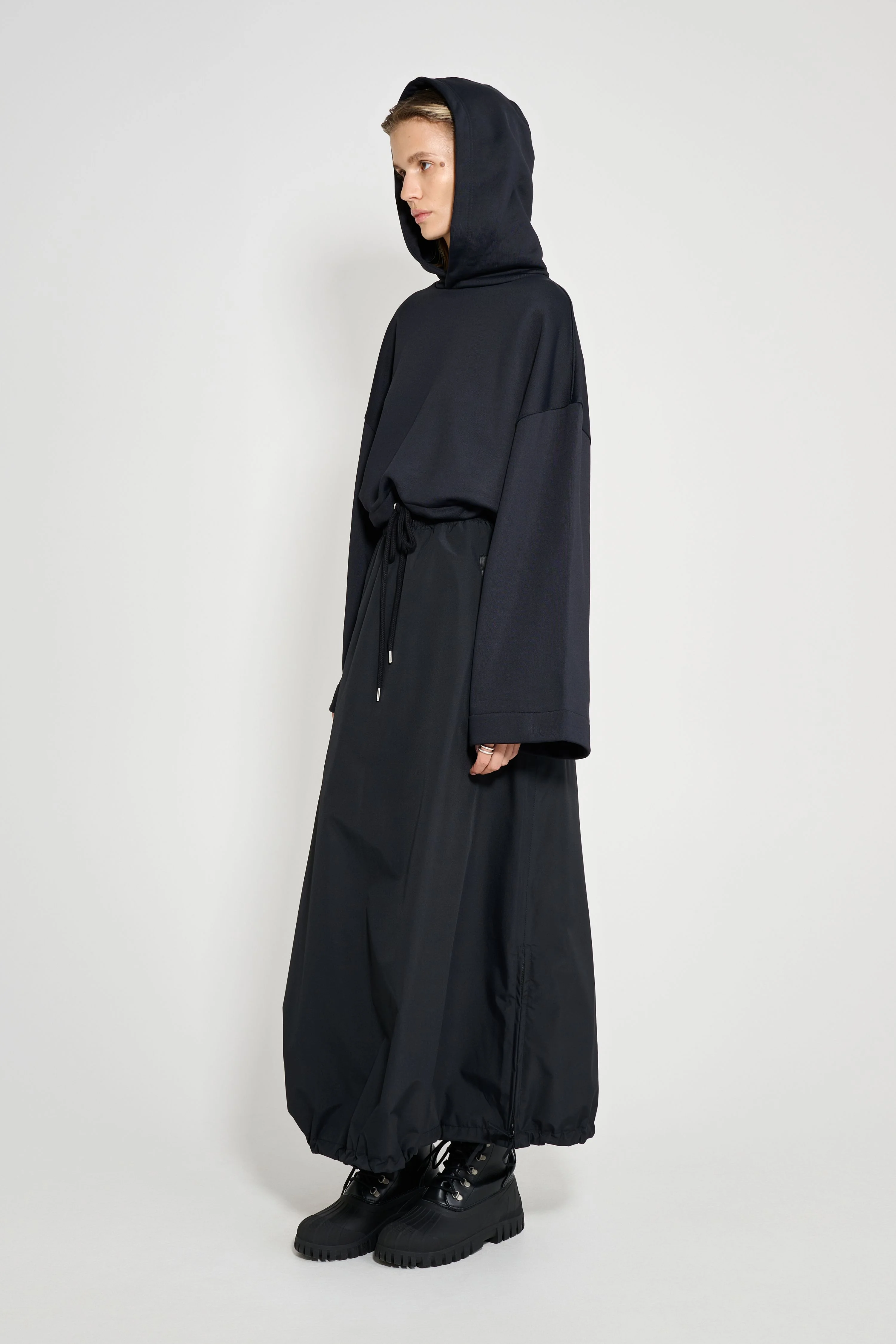 Svartvik Hoodie Black - 1