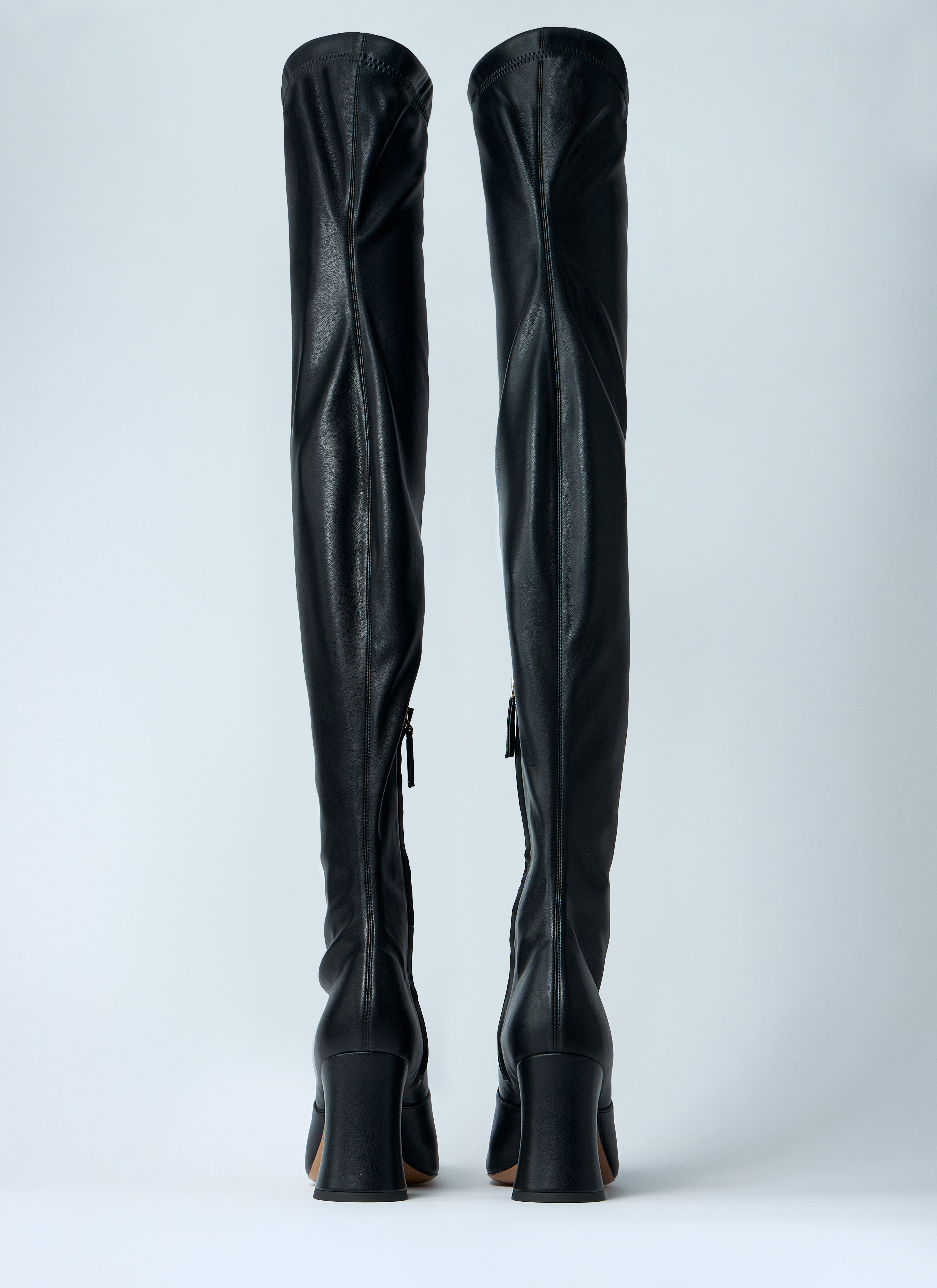 Janis Leather Boots - 5