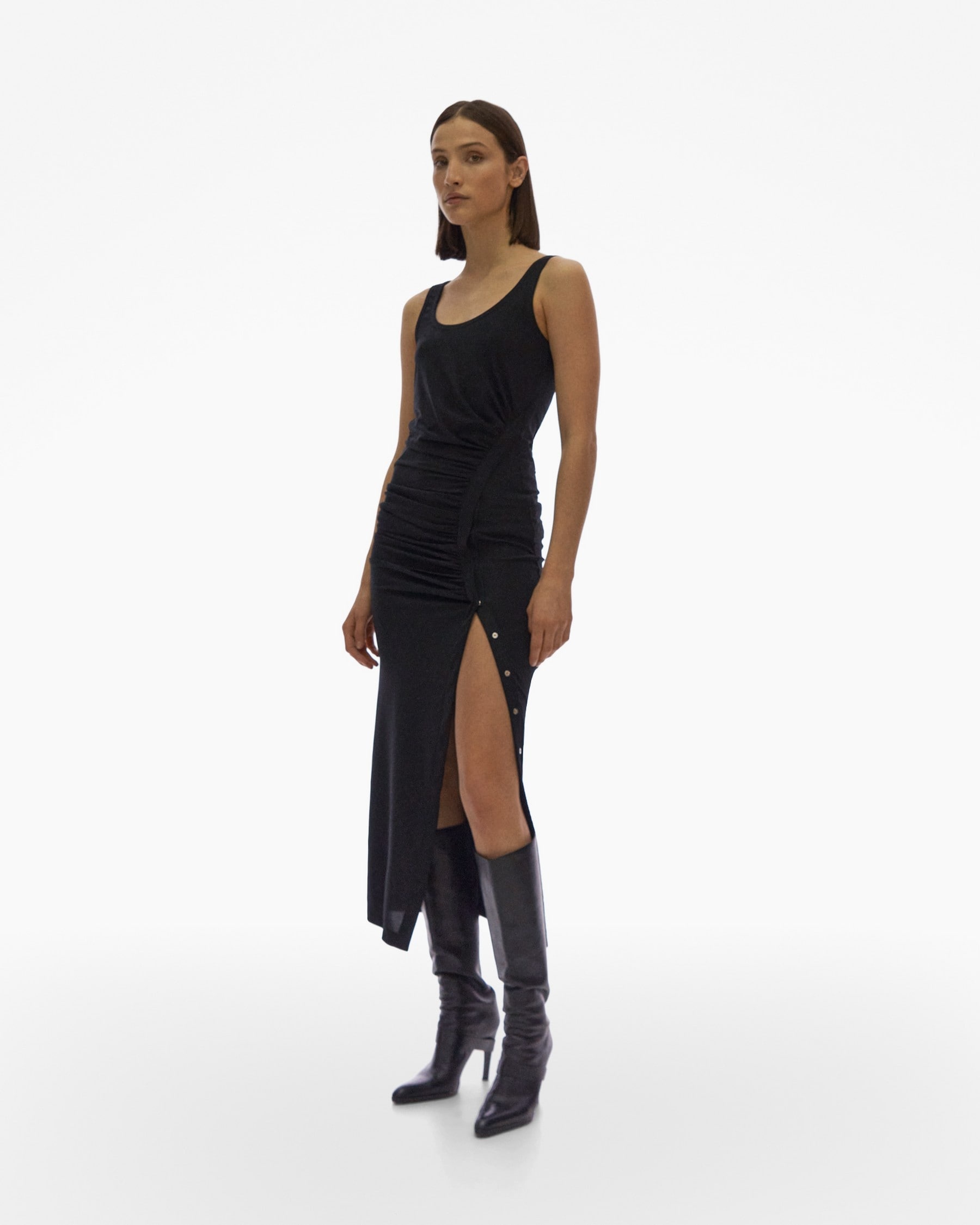 TWIST TANK DRESS - 5