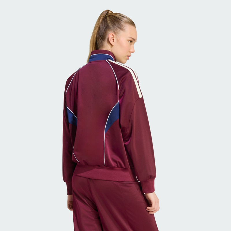 STADIUM TRICOT LOOSE FIT TRACK TOP 3