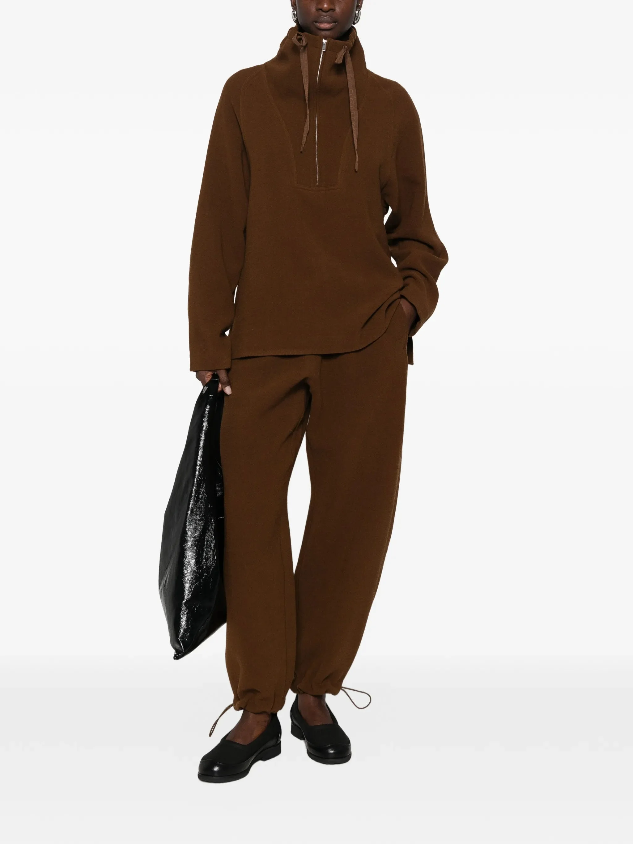 Studio Nicholson Drawstring Trousers - 1