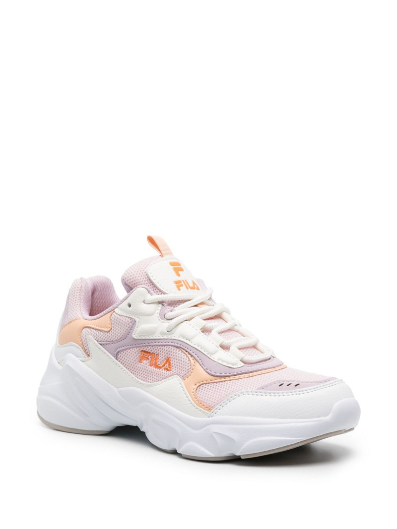 FILA Collene panelled chunky sneakers outlook