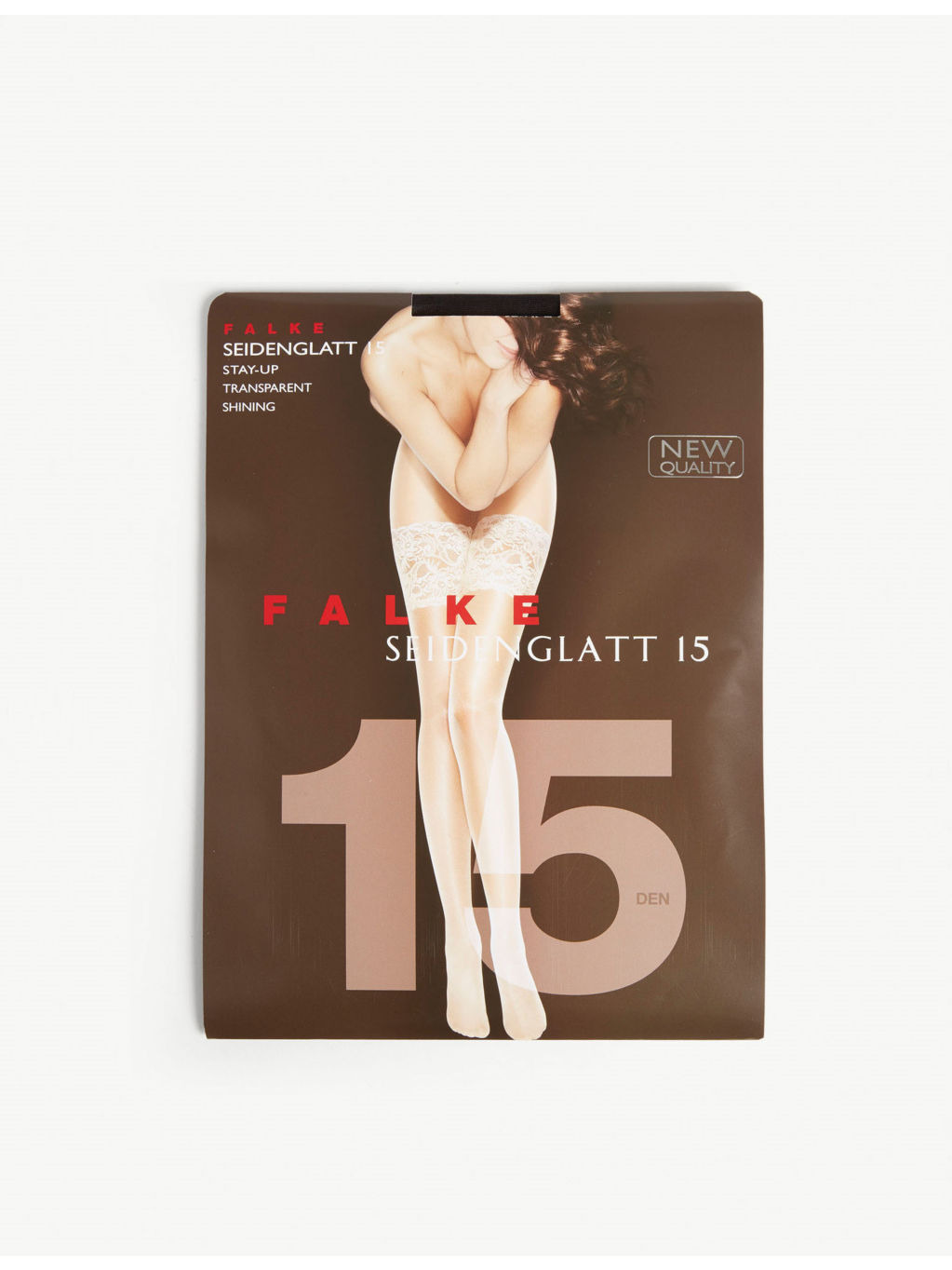 Seidenglatt 15 stay-ups - 2