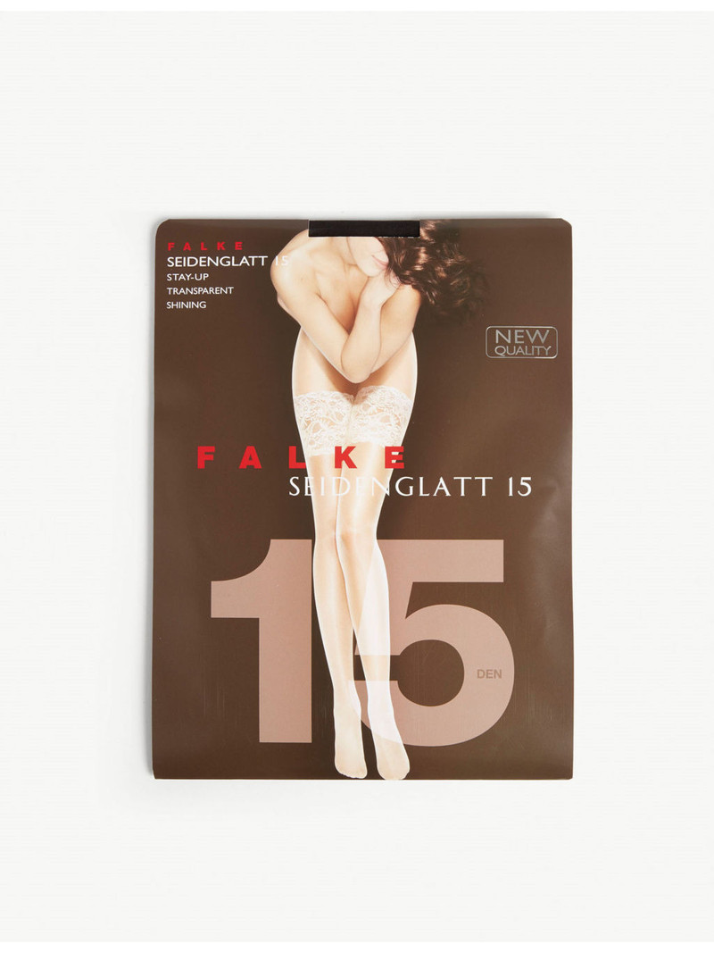 FALKE Seidenglatt 15 stay-ups outlook