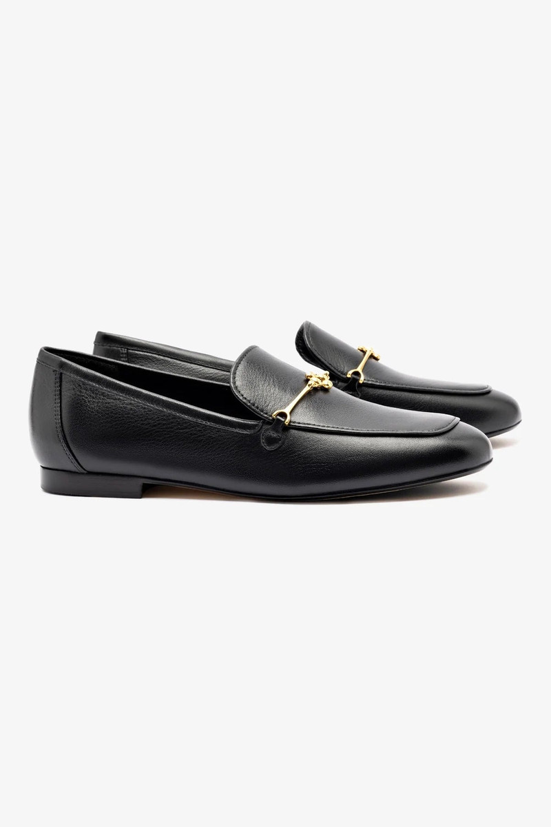 Katherine Loafer In Black Leather 3