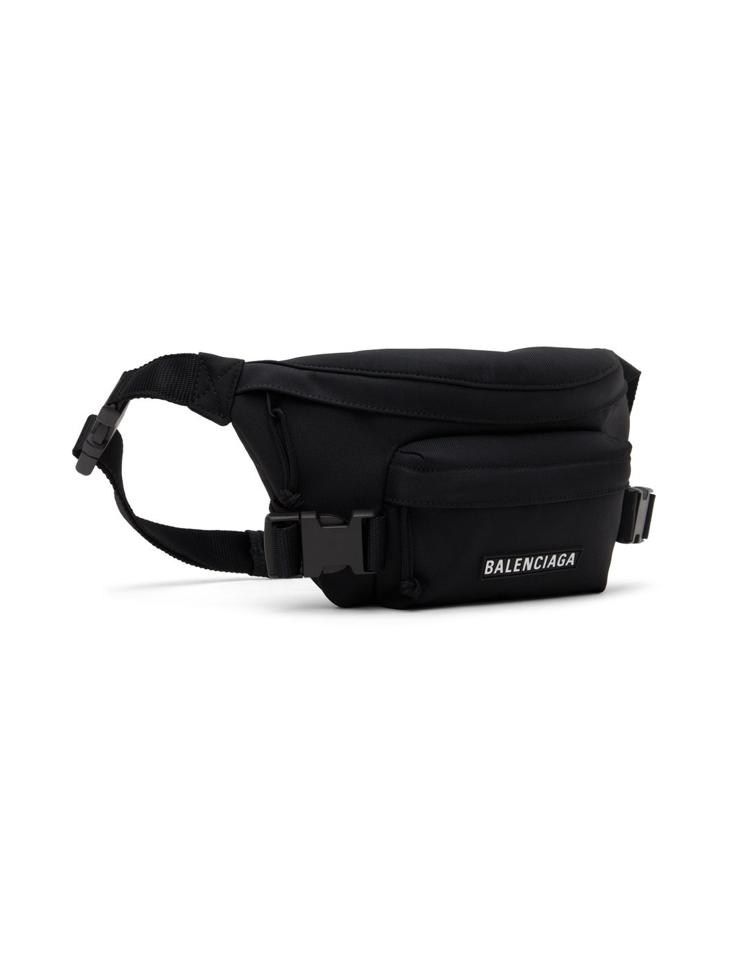 Black Skiwear Ski Belt Bag - 2