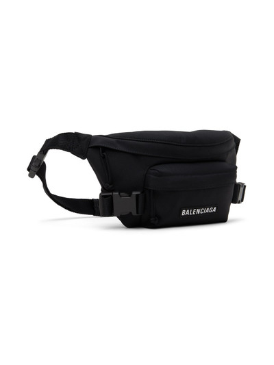 BALENCIAGA Black Skiwear Ski Belt Bag outlook