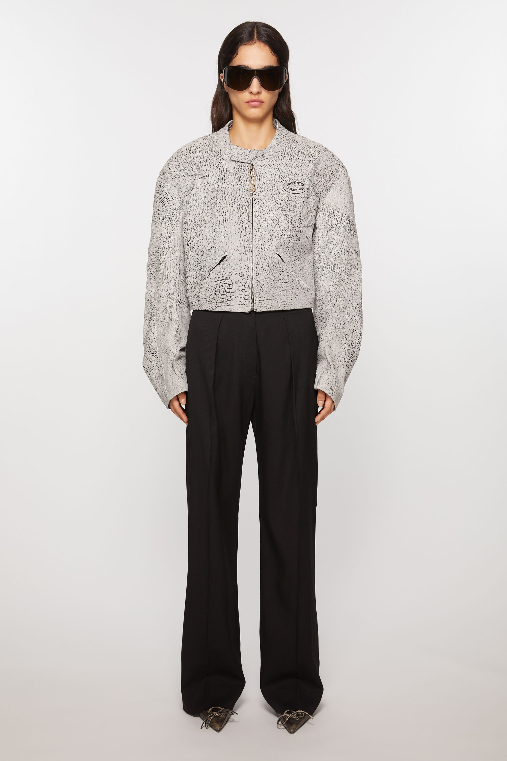Tailored trousers - Black - 2