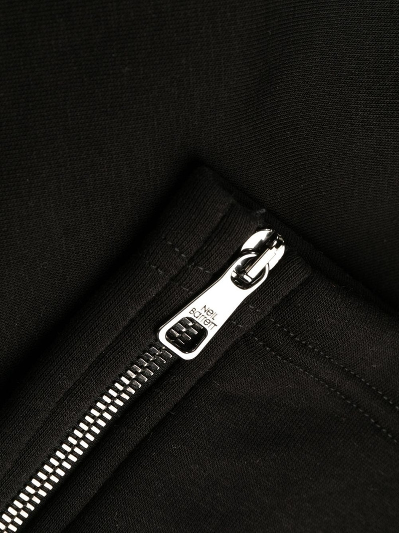 embroidered-logo 조깅 바지 7