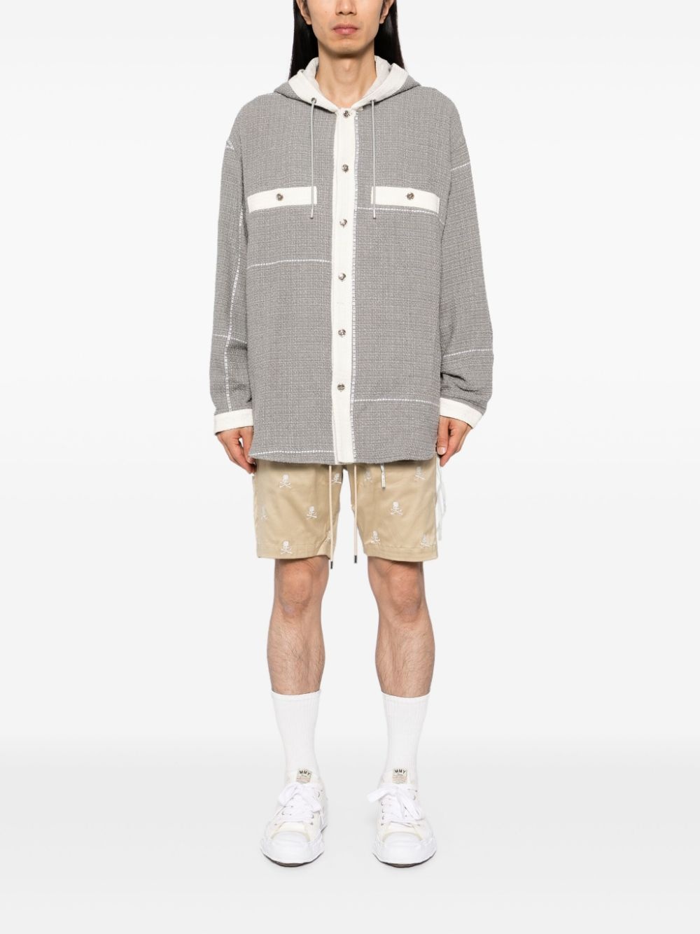 hooded jacket - 2