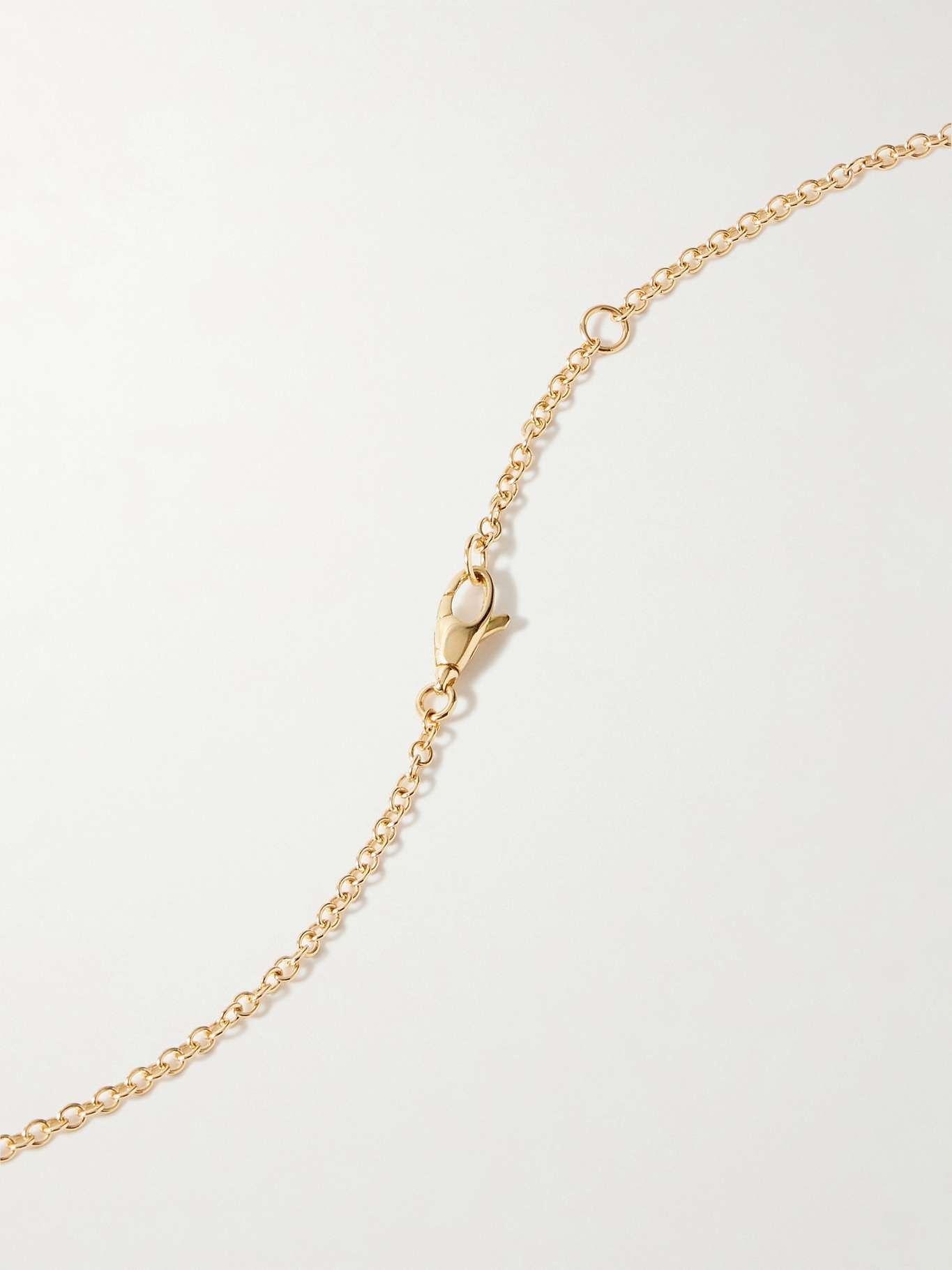 Horsebit 18-karat gold necklace - 3